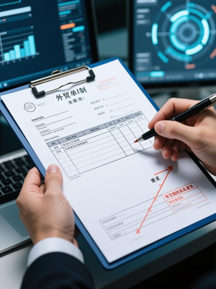 外贸单证缮制的常见错误及避免​
