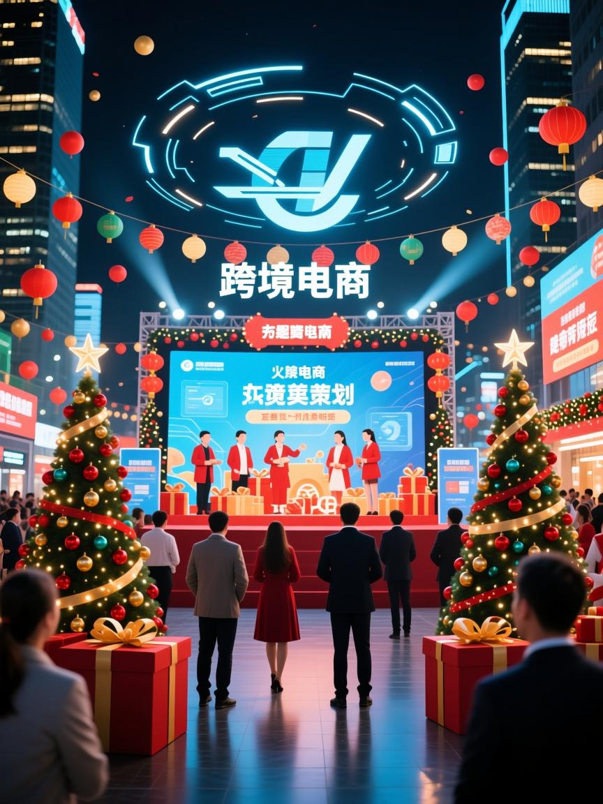 跨境电商节日促销活动策划​
