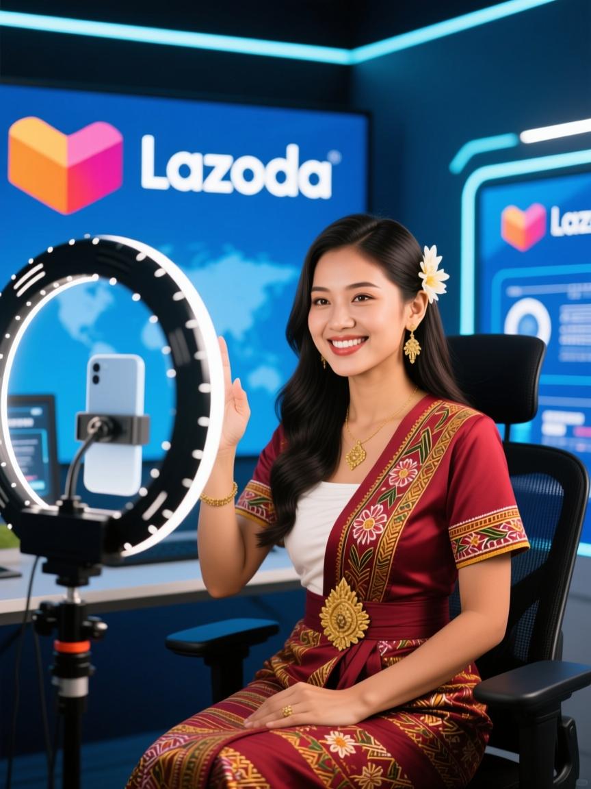 东南亚 Lazada 直播专线的运营成功案例解析
