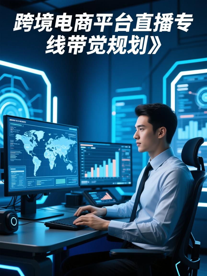 跨境电商平台直播专线带宽规划​
