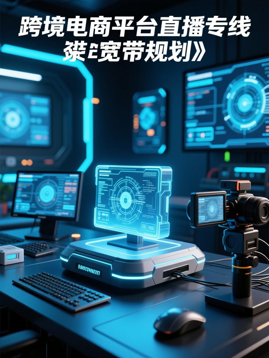 跨境电商平台直播专线带宽规划​
