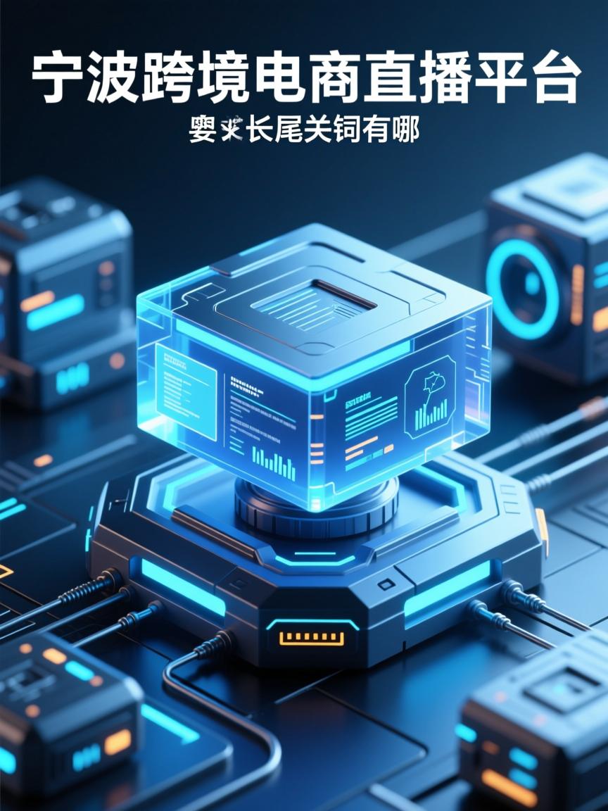 宁波跨境电商直播平台的相关长尾关键词有哪些