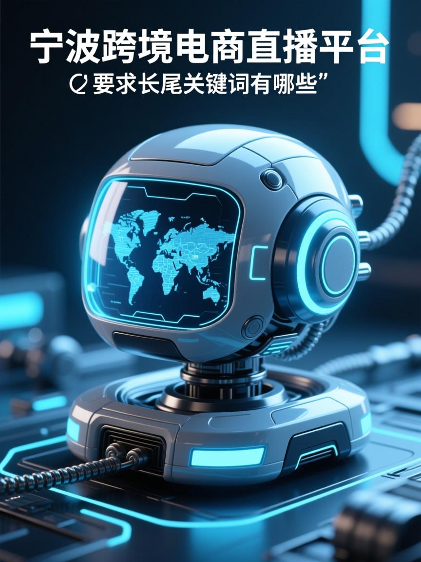 宁波跨境电商直播平台的相关长尾关键词有哪些