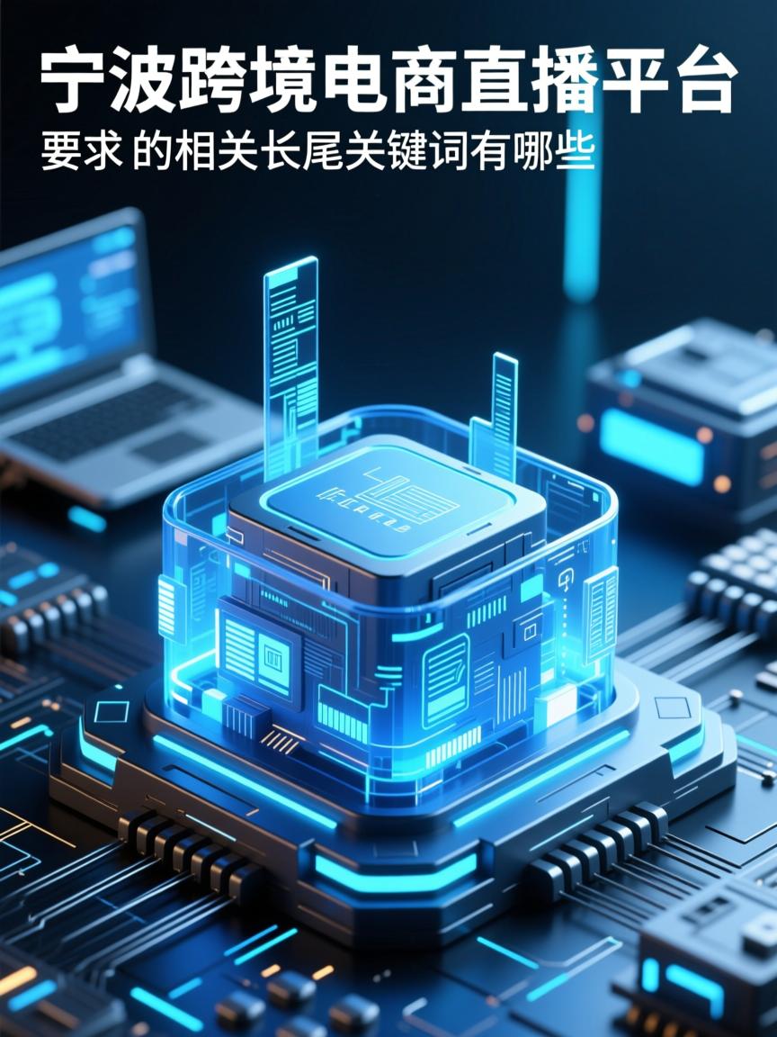 宁波跨境电商直播平台的相关长尾关键词有哪些