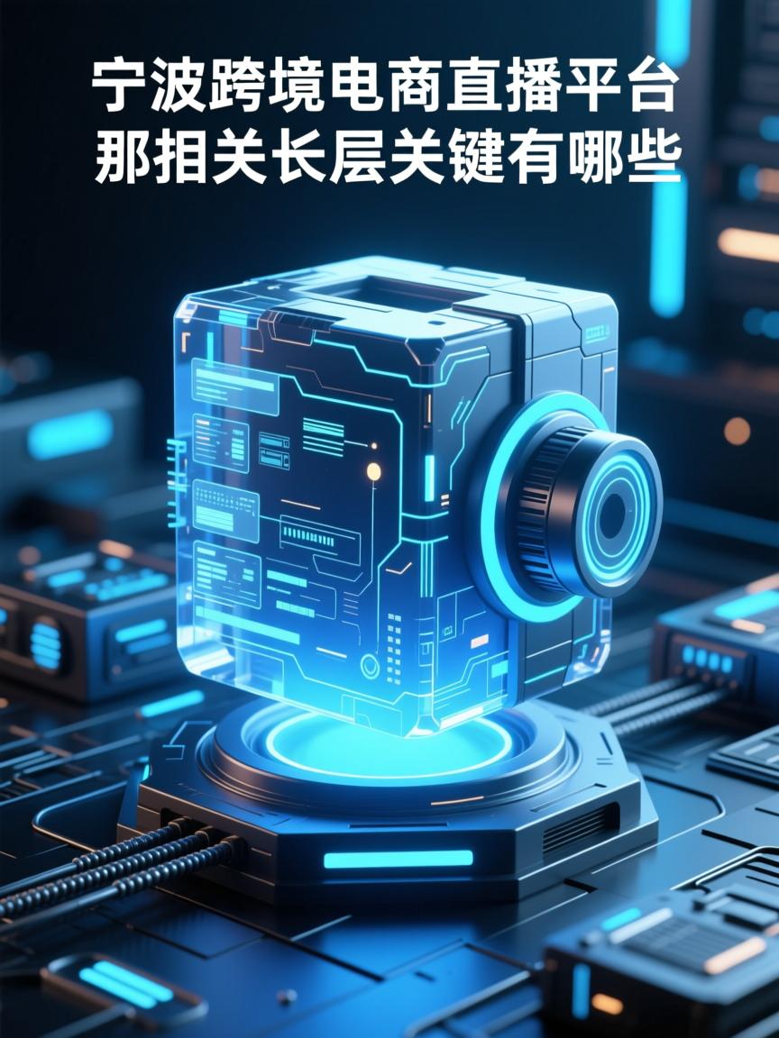 宁波跨境电商直播平台的相关长尾关键词有哪些