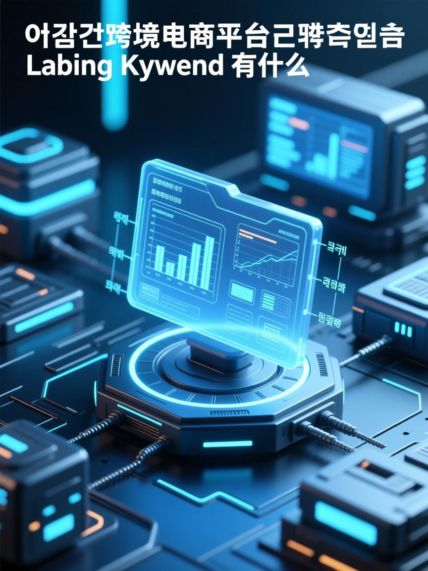 韩语跨境电商平台的相关长尾关键词有什么