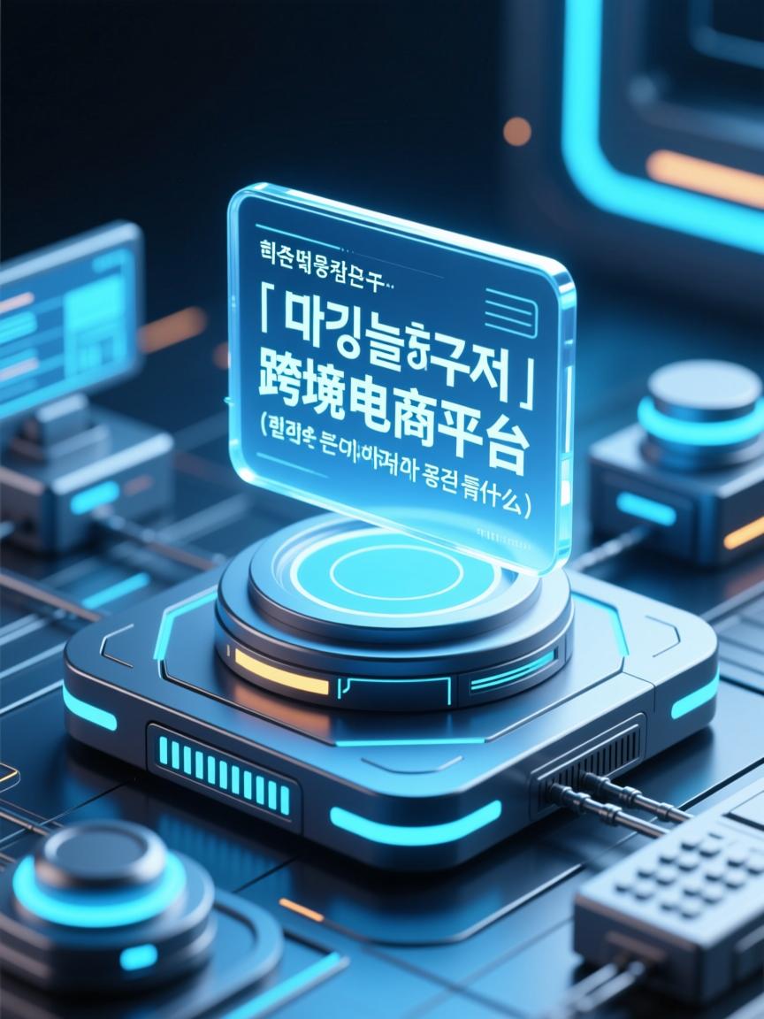 韩语跨境电商平台的相关长尾关键词有什么