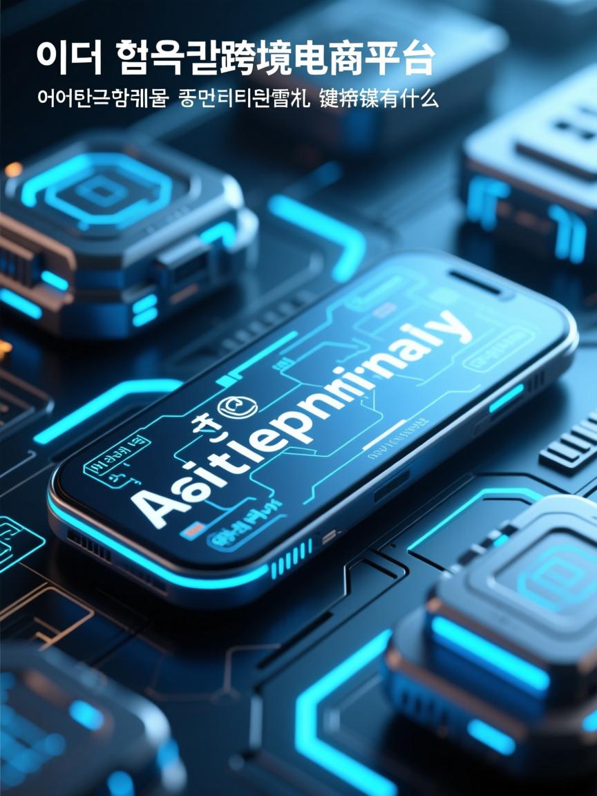 韩语跨境电商平台的相关长尾关键词有什么