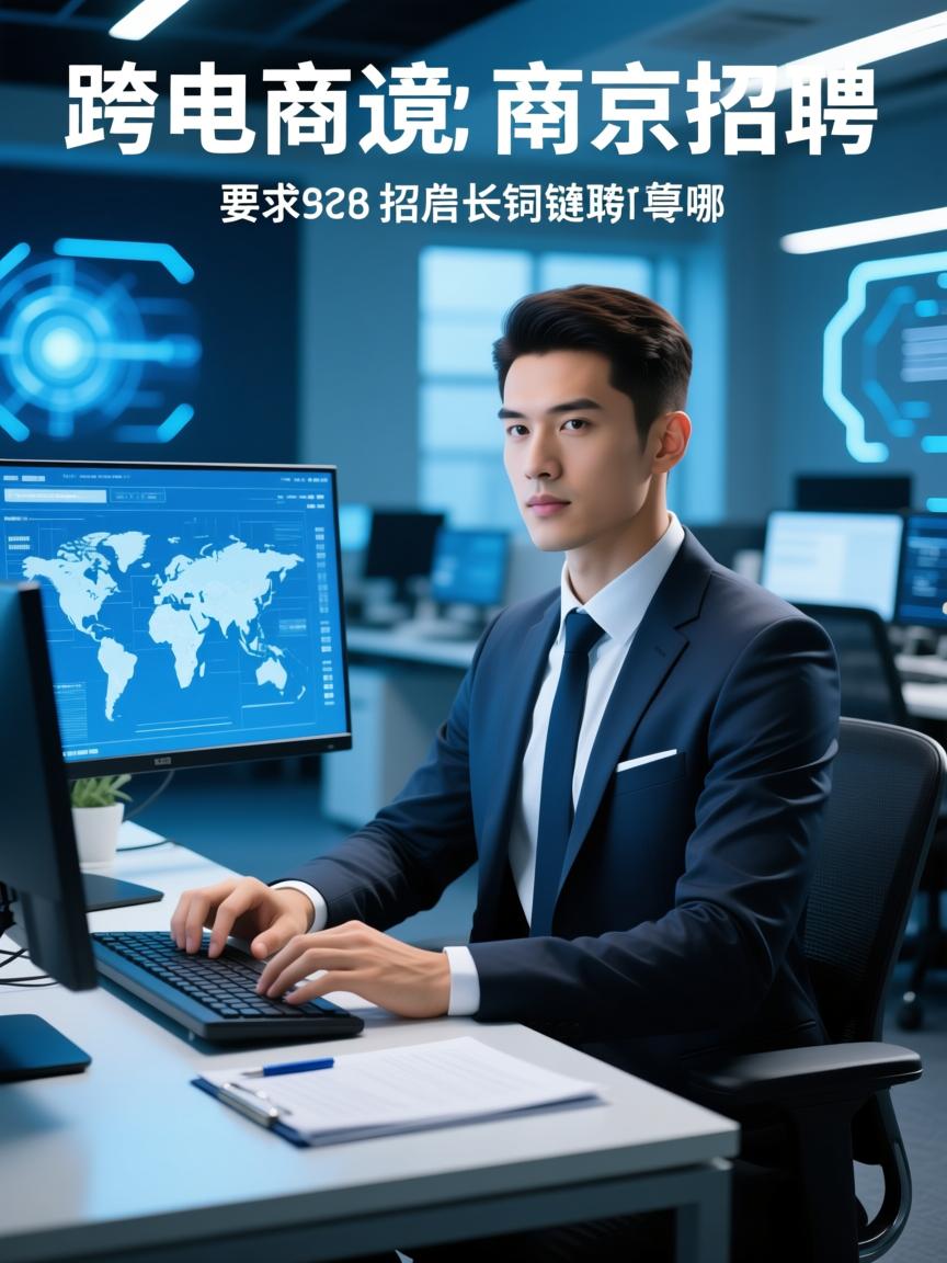 跨境电商运营南京招聘的相关长尾关键词有哪些
