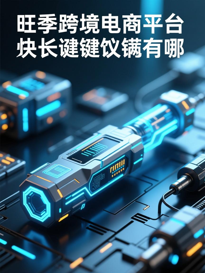 旺季跨境电商平台的相关长尾关键词有哪些