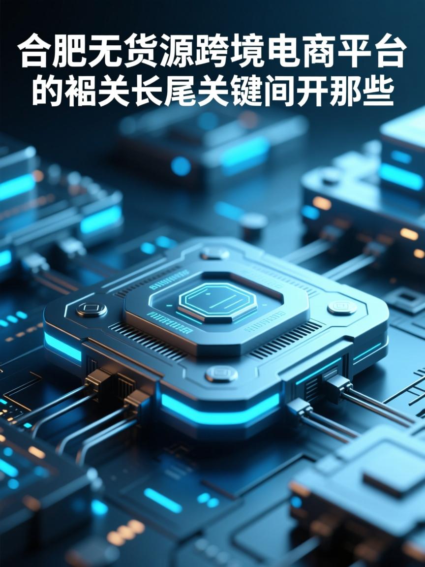 合肥无货源跨境电商平台的相关长尾关键词是那些