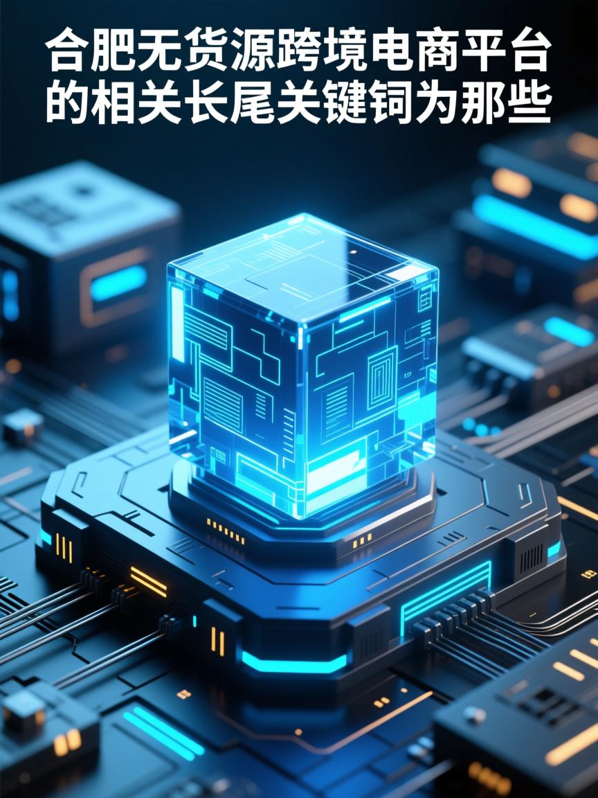 合肥无货源跨境电商平台的相关长尾关键词是那些