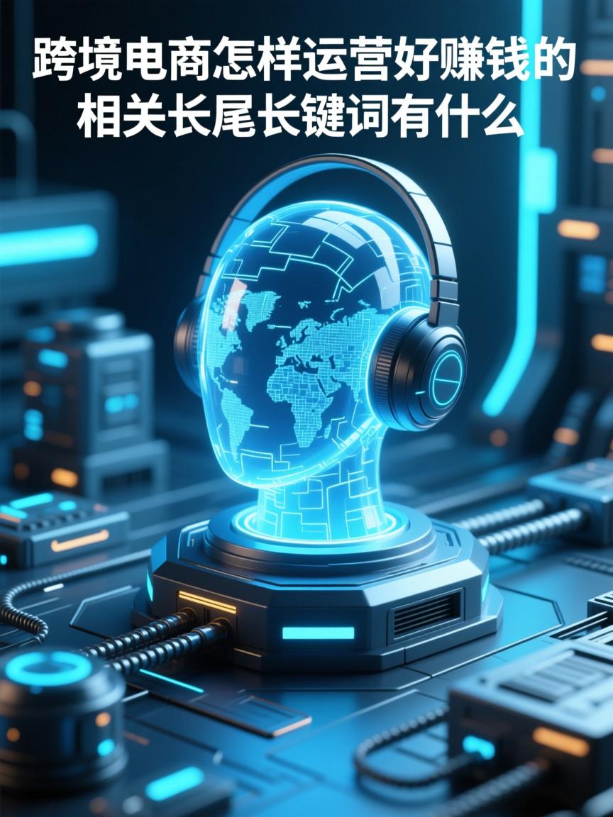 跨境电商怎样运营好赚钱的相关长尾关键词有什么