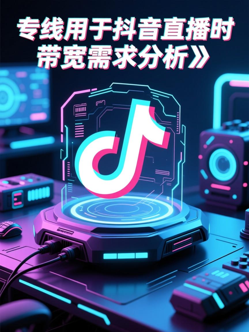 专线用于抖音直播时的带宽需求分析
专线用于抖音直播时的带宽需求分析