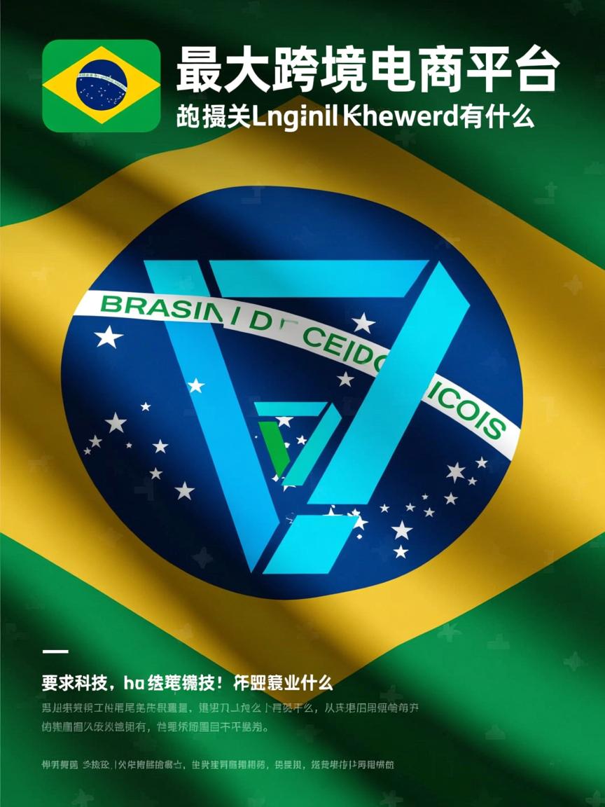 巴西最大跨境电商平台的相关长尾关键词有什么
