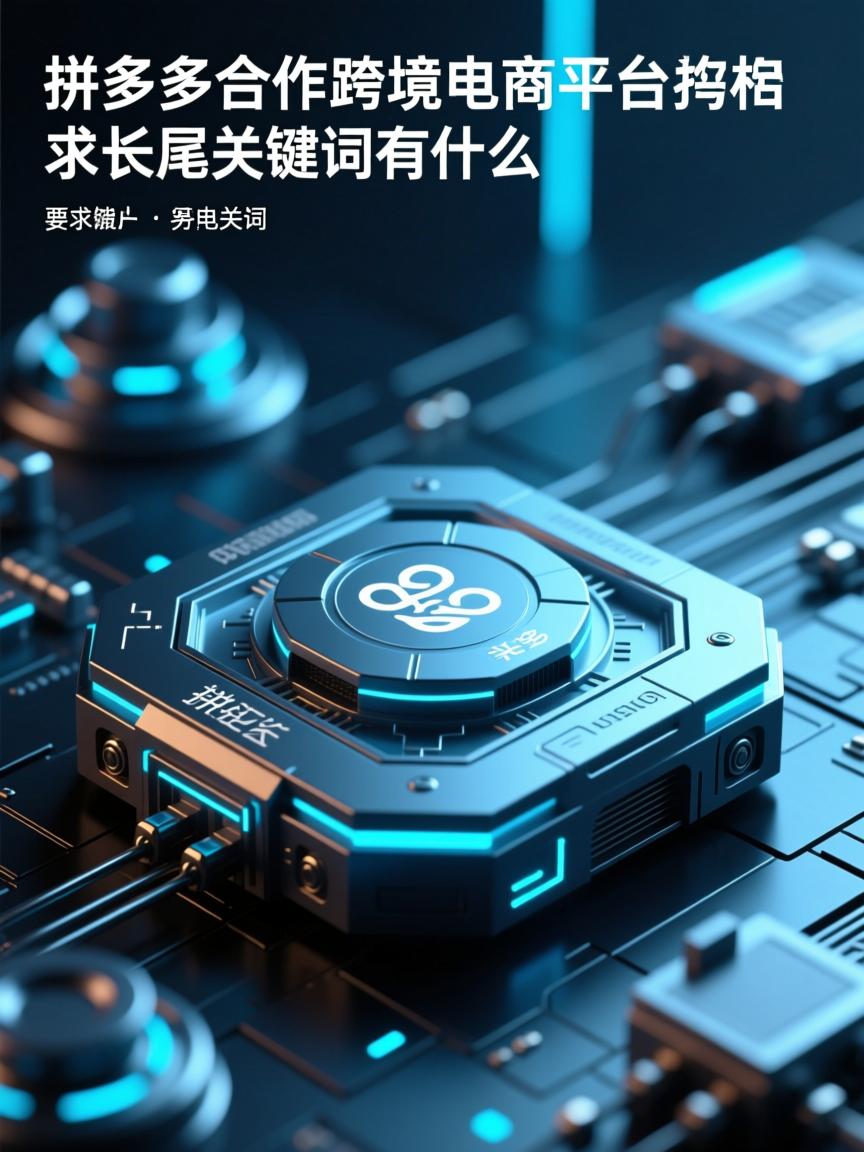 拼多多合作跨境电商平台的相关长尾关键词有什么