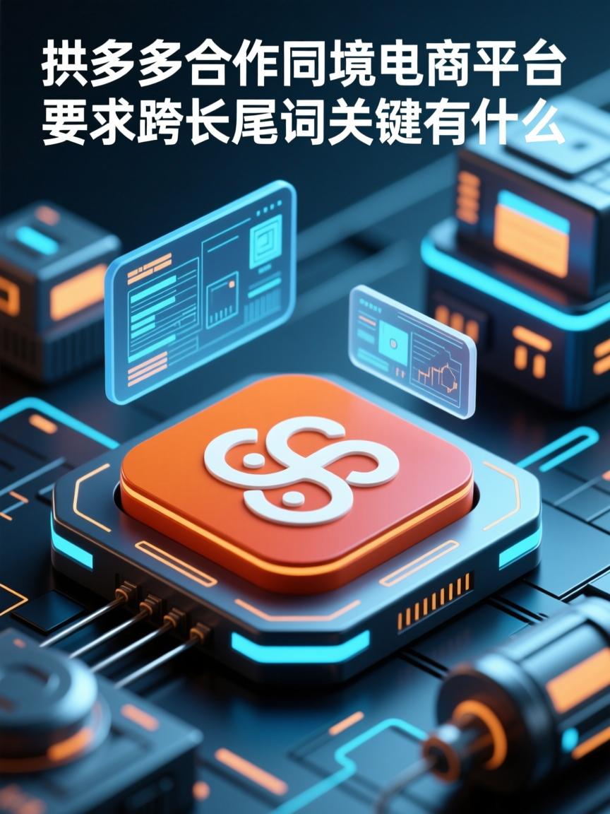 拼多多合作跨境电商平台的相关长尾关键词有什么
