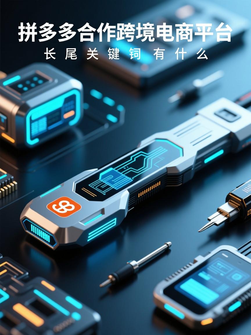 拼多多合作跨境电商平台的相关长尾关键词有什么