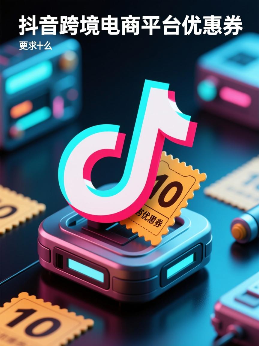 抖音跨境电商平台优惠券是什么的相关长尾关键词有哪些