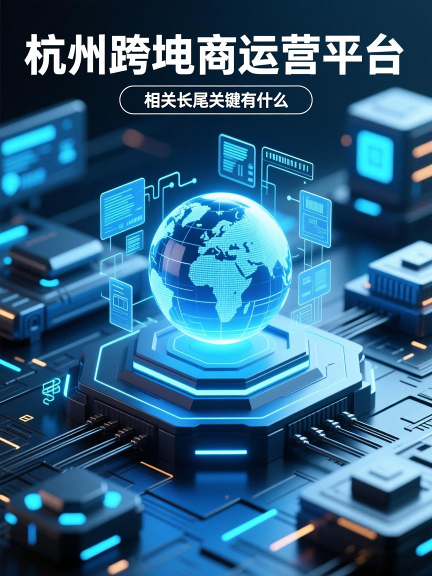 杭州跨境电商运营的平台的相关长尾关键词有什么