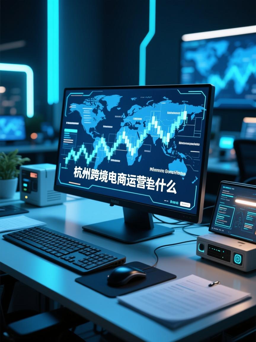 杭州跨境电商运营的平台的相关长尾关键词有什么