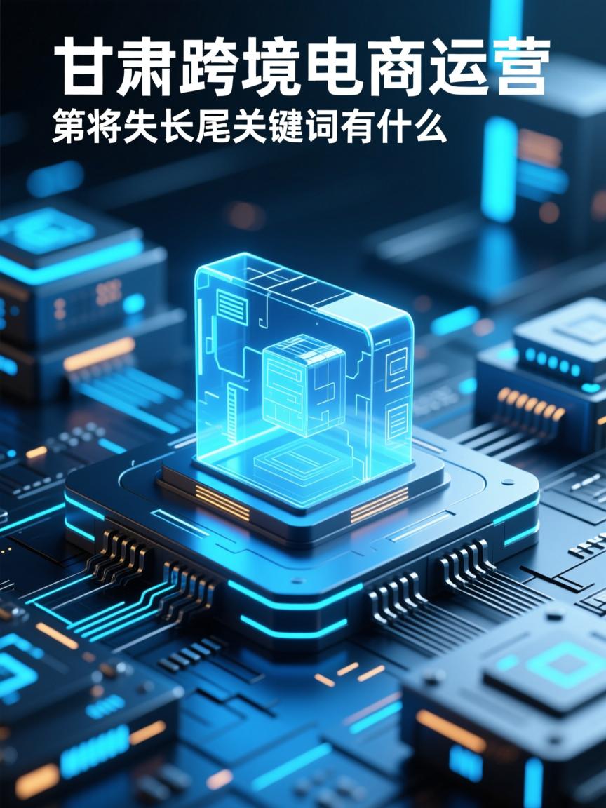 甘肃跨境电商运营的相关长尾关键词有什么