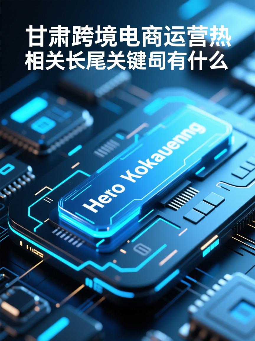 甘肃跨境电商运营的相关长尾关键词有什么