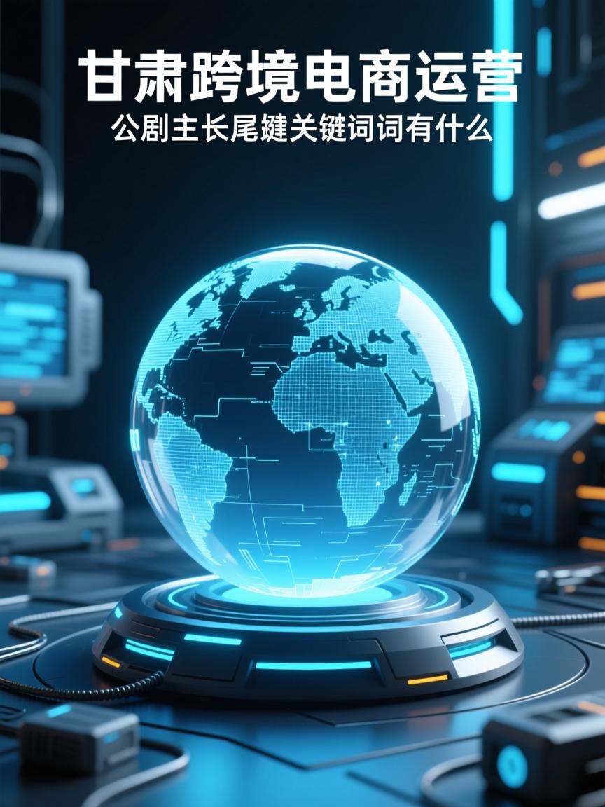 甘肃跨境电商运营的相关长尾关键词有什么