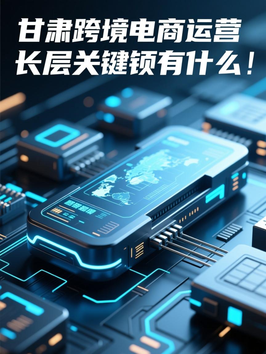 甘肃跨境电商运营的相关长尾关键词有什么