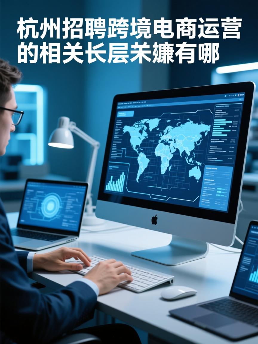 杭州招聘跨境电商运营的相关长尾关键词有哪些