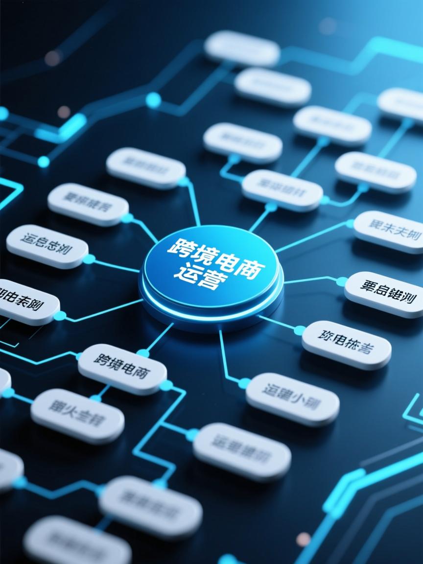 跨境电商运营思维导图的相关长尾关键词是那些