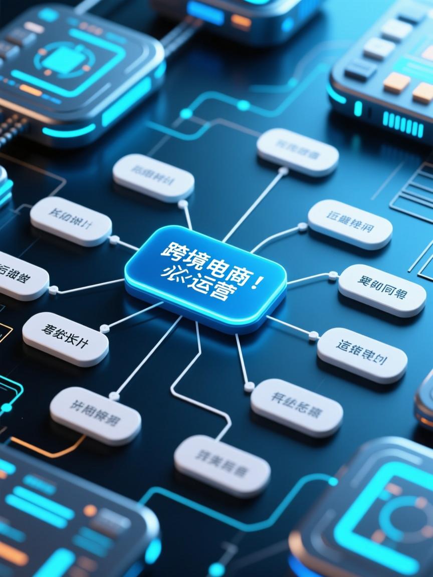 跨境电商运营思维导图的相关长尾关键词是那些