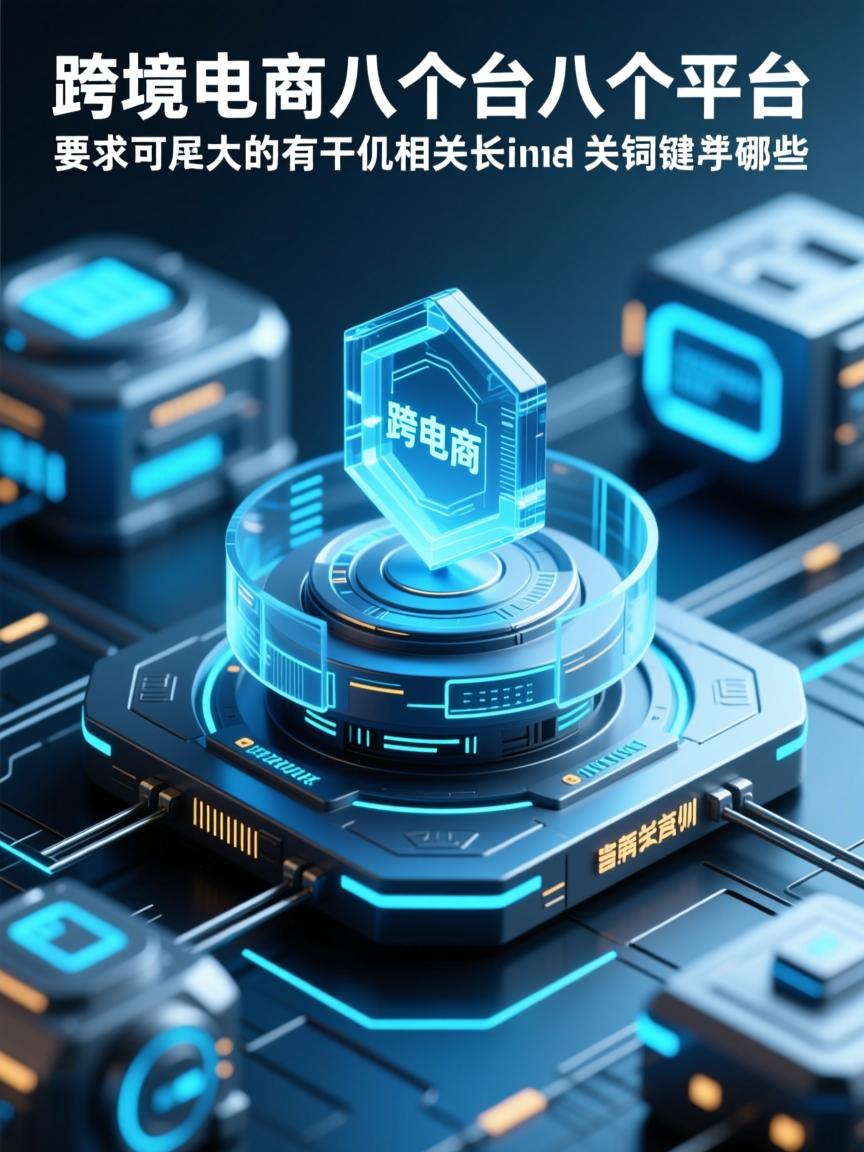 跨境电商的八个平台的相关长尾关键词有哪些