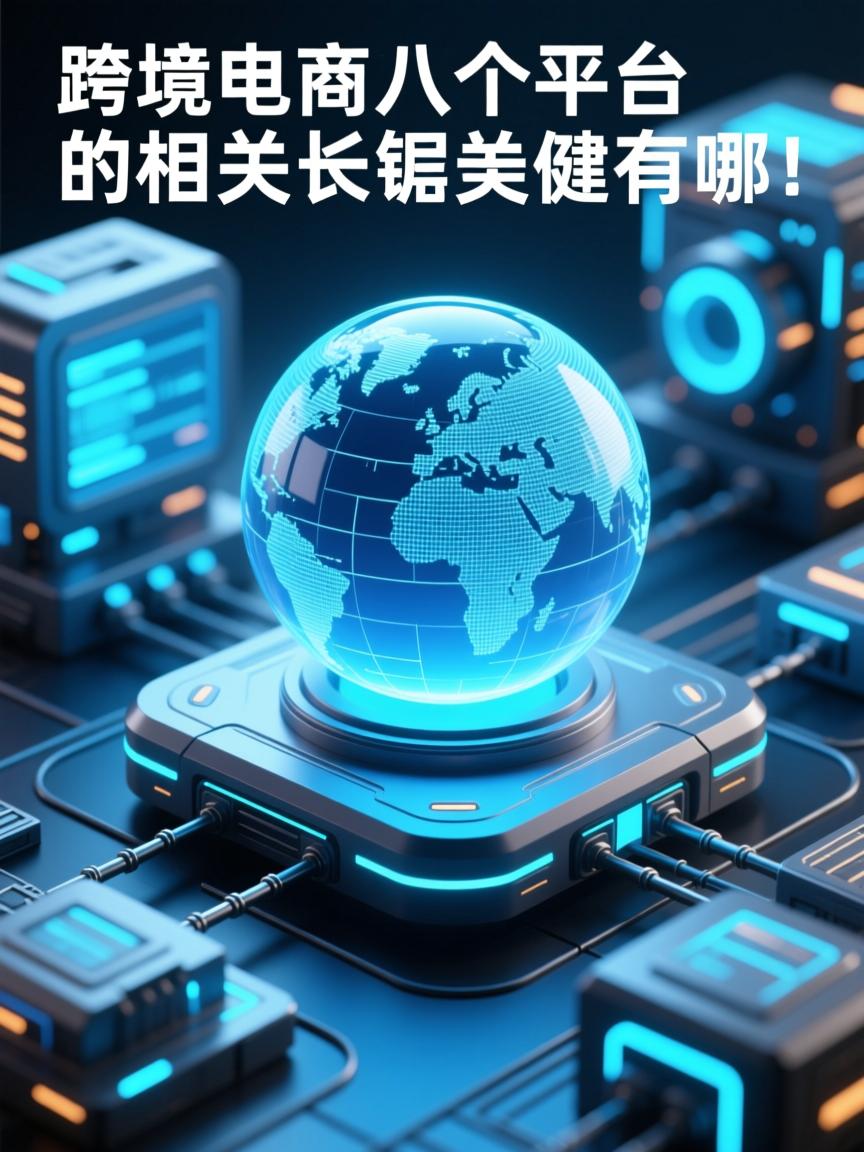 跨境电商的八个平台的相关长尾关键词有哪些
