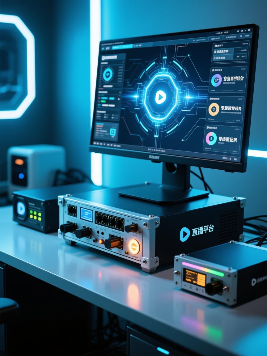 不同直播平台专线设备适配差异​

