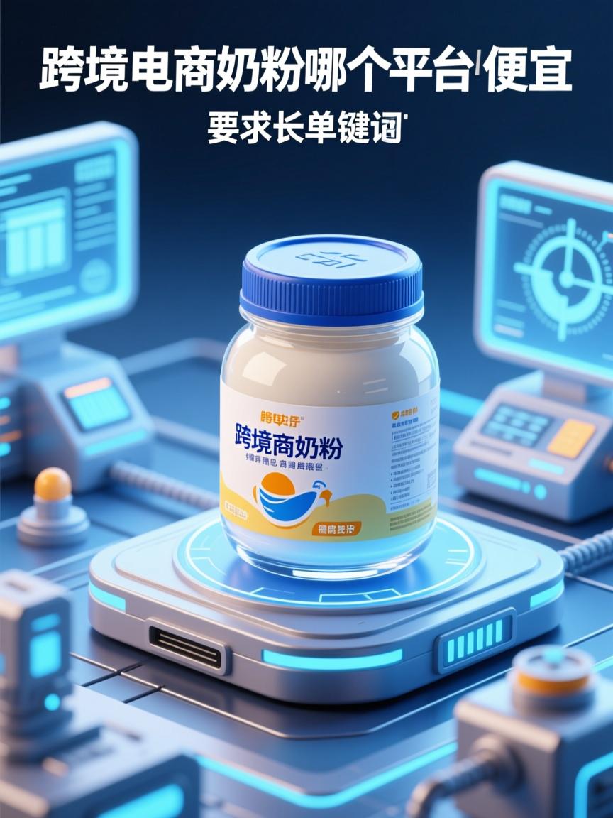 跨境电商奶粉哪个平台最便宜的相关长尾关键词是那些