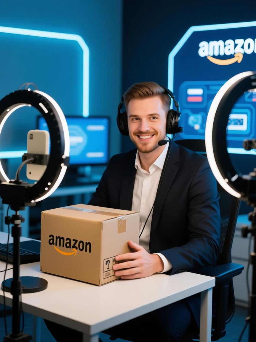 欧美地区直播专线在亚马逊的跨境物流协同策略
