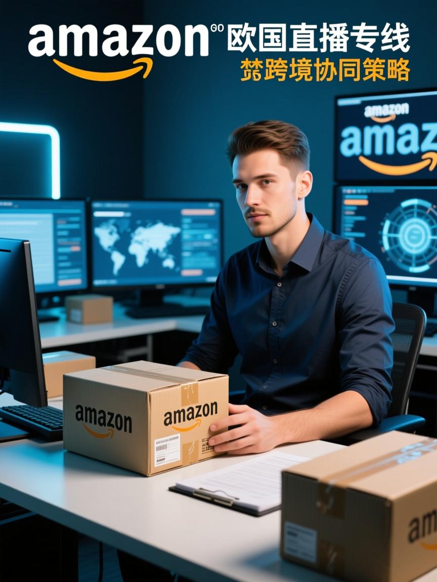 欧美地区直播专线在亚马逊的跨境物流协同策略

