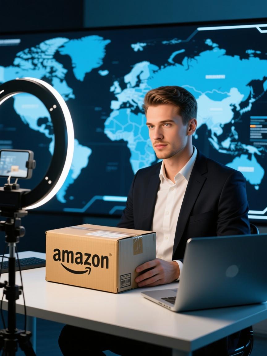 欧美地区直播专线在亚马逊的跨境物流协同策略
