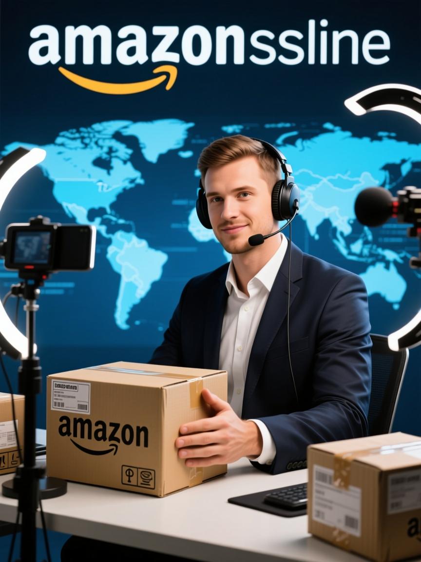 欧美地区直播专线在亚马逊的跨境物流协同策略
