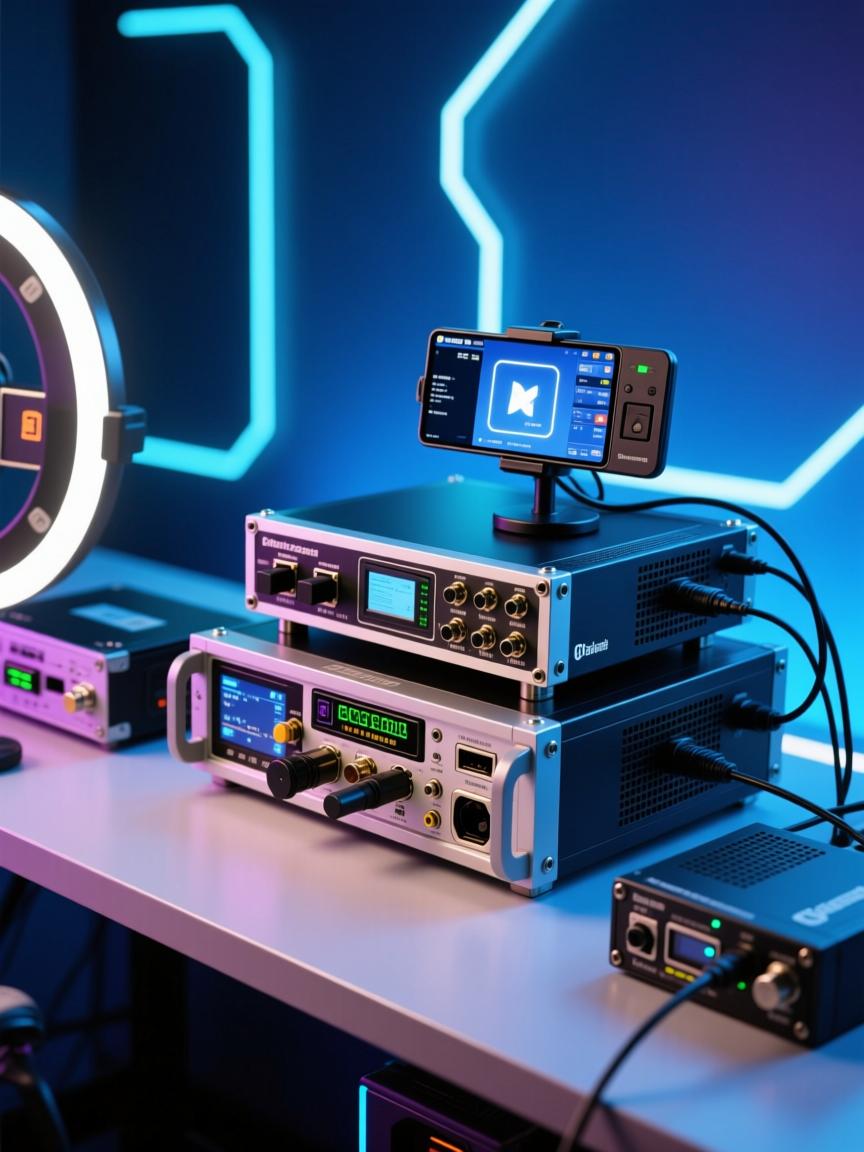 不同直播平台专线设备适配差异​
