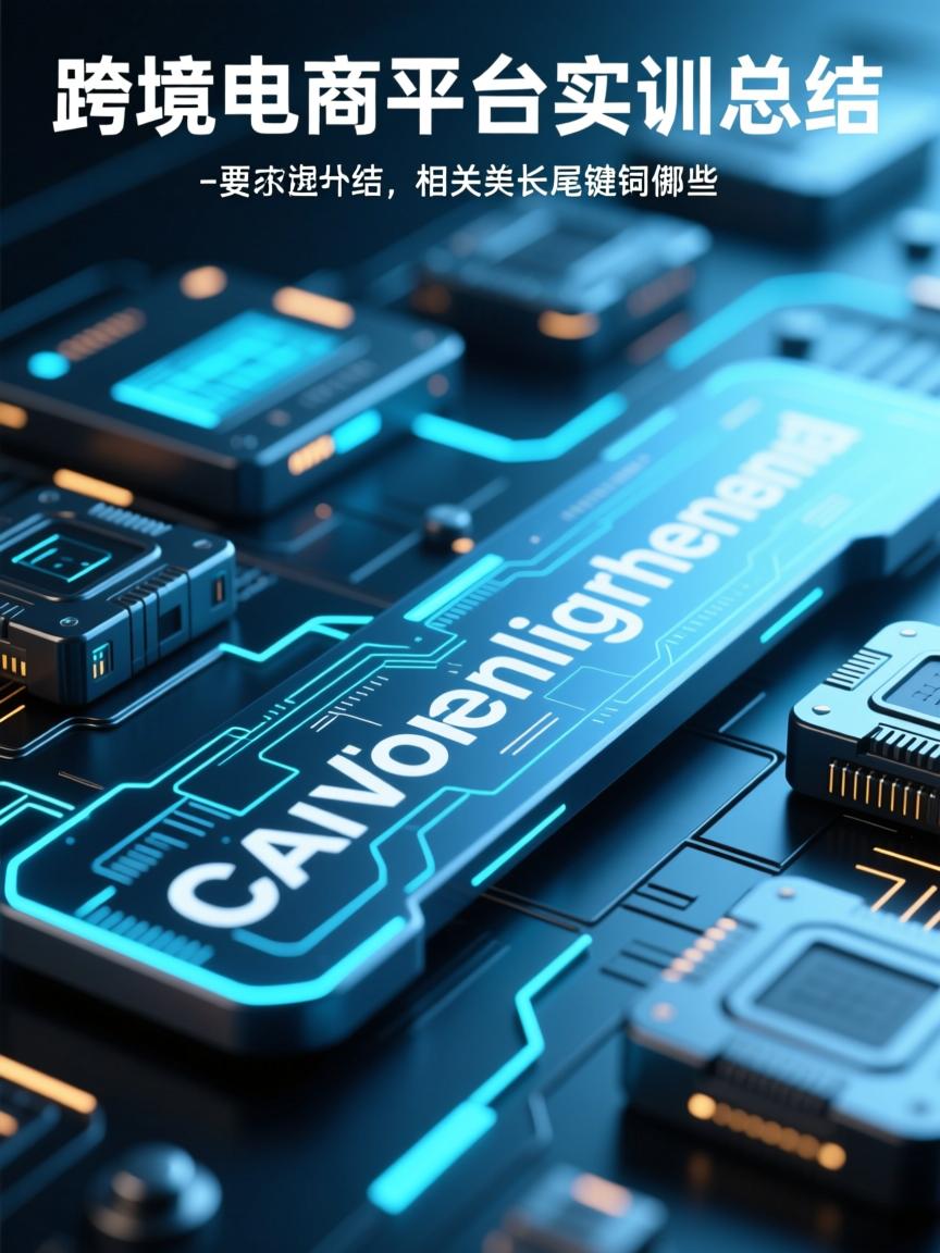 跨境电商平台的实训总结的相关长尾关键词有哪些