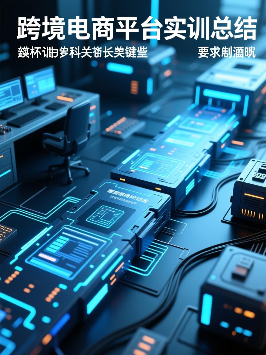 跨境电商平台的实训总结的相关长尾关键词有哪些