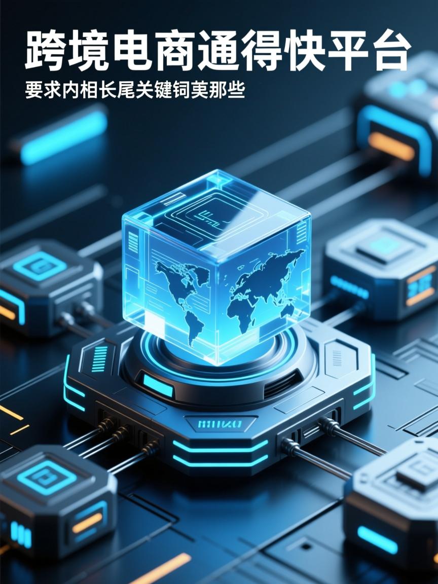 跨境电商通得快的平台的相关长尾关键词是那些