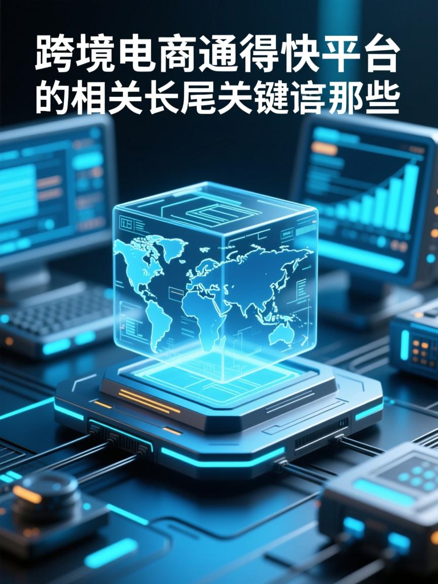 跨境电商通得快的平台的相关长尾关键词是那些