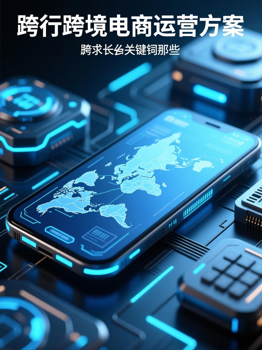 跨行跨境电商运营方案的相关长尾关键词是那些