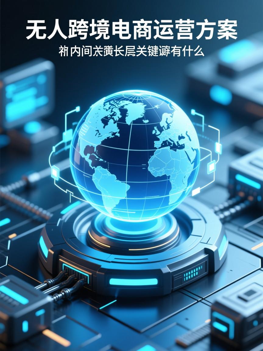 无人跨境电商运营方案的相关长尾关键词有什么