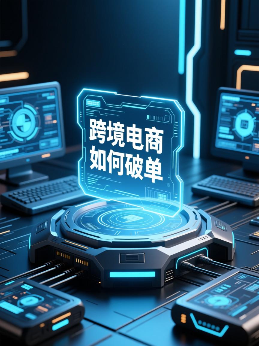 跨境电商如何破单
