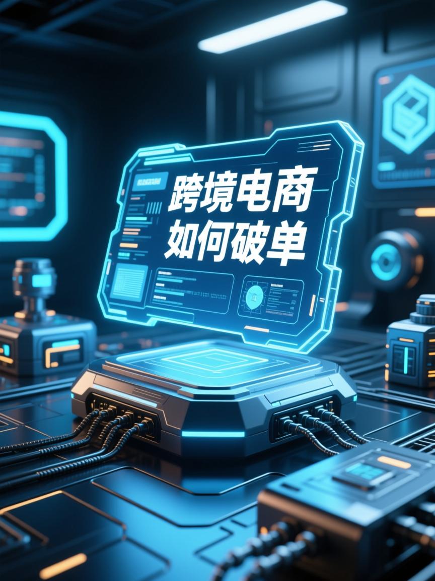 跨境电商如何破单
