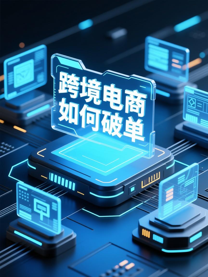 跨境电商如何破单
